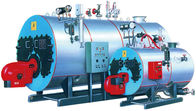 Kiểu ngang Nồi hơi nước nóng khí ga tùy chỉnh ISO9001 ASME Lớp A SGS EN