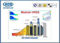 Máy tạo hơi thu hồi nhiệt thải HRSG hiệu quả cao Tiêu chuẩn ASME