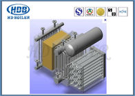 Bộ tiết kiệm lò hơi ống nước công nghiệp để truyền nhiệt cho lò hơi tầng sôi tuần hoàn