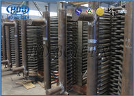 Bộ trao đổi nhiệt khí làm mát lò hơi ASME cho nhà máy điện Carbon / thép không gỉ