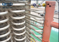 Loại ống trần Bộ tiết kiệm lò hơi bằng thép không gỉ với tiêu đề Hệ thống SCR Thu hồi khí thải