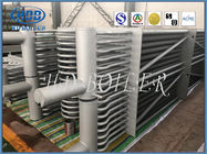 Bộ tiết kiệm nhiệt nhà máy điện / Bộ tiết kiệm nhiệt lò hơi Bộ trao đổi nhiệt với hàn hồ quang TIG Argon tự động hoặc thủ công