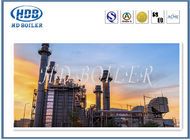 Nhà máy điện &amp; công nghiệp sử dụng Máy phát điện hơi thu hồi nhiệt HRSG với hiệu suất cao