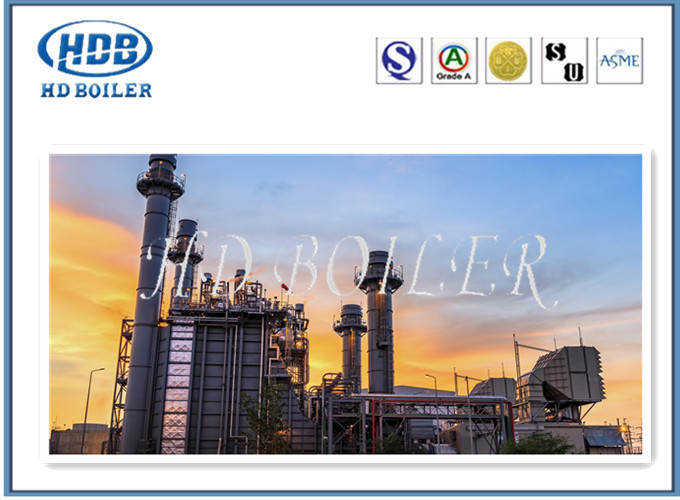 Nhà máy điện &amp; công nghiệp sử dụng Máy phát điện hơi thu hồi nhiệt HRSG với hiệu suất cao