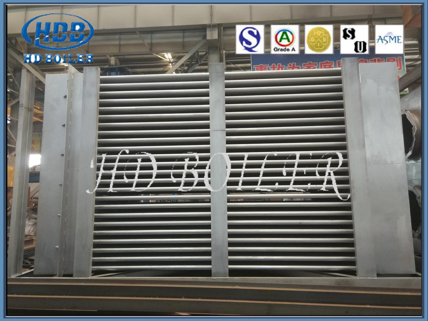 Bảo quản nhiệt Bộ làm nóng không khí hiệu quả cao trong nhà máy nhiệt điện
