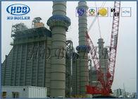 Máy phát điện hơi thu hồi nhiệt HRSG áp suất cao cho nhà máy điện Trao đổi nhiệt thải