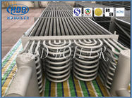 Thiết bị trao đổi nhiệt dạng ống vây tiêu chuẩn SGS bền cho nhà máy điện Industrail