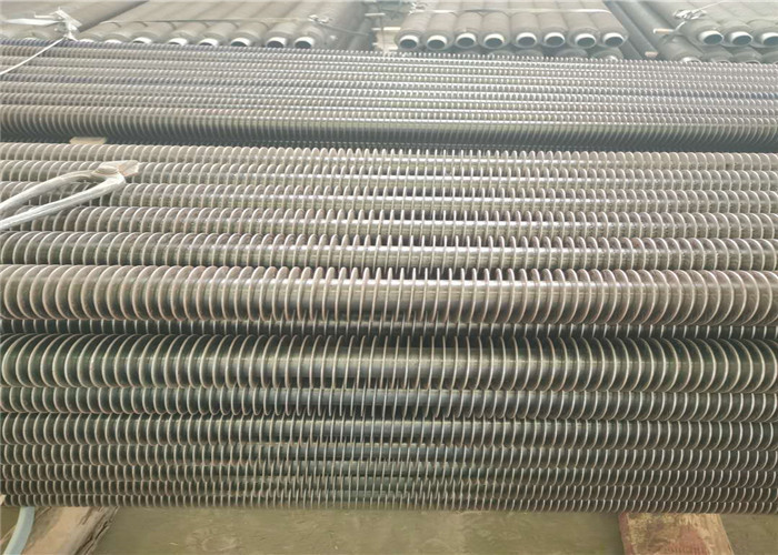 Nhà máy điện bằng thép carbon ASME Bộ trao đổi ống có vây