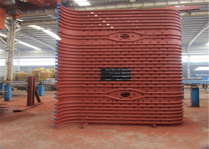 Tường nước màng thép carbon tiêu chuẩn SGS ASME